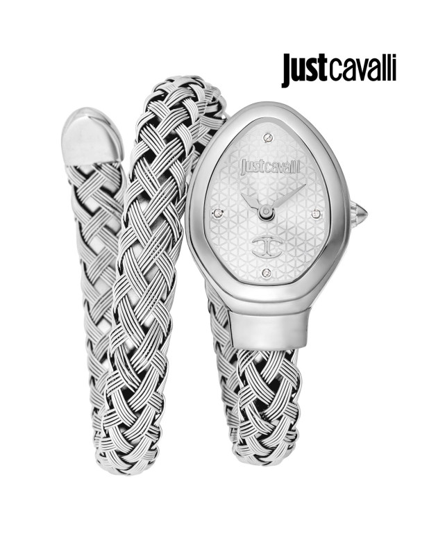 JUST CAVALLI Snake Ladies Watch